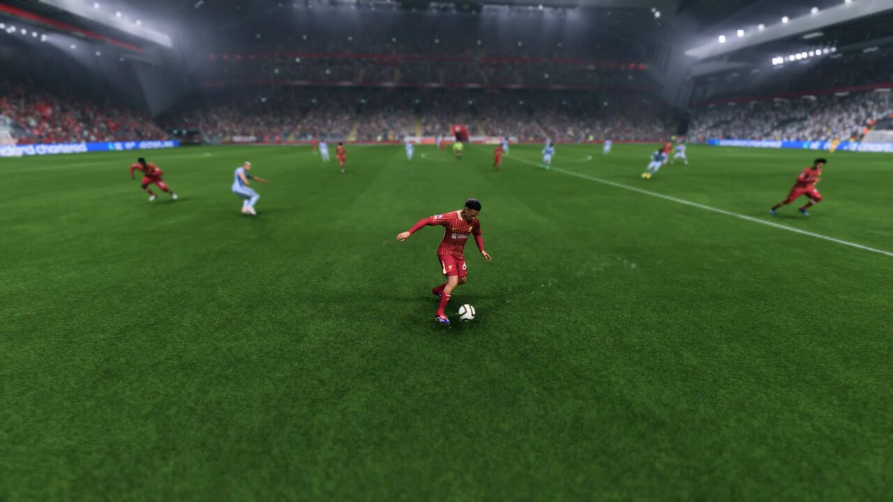 Новая фишка футбольного симулятора от EA Sports  FC 25 - теперь игроки в любой момент могут рухнуть на газон
