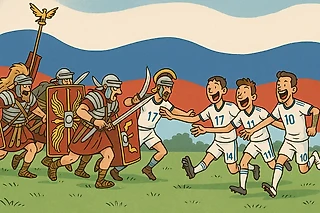 Легионеры мешают развиваться отечественным футболистам? А сравним с другими чемпионатами?