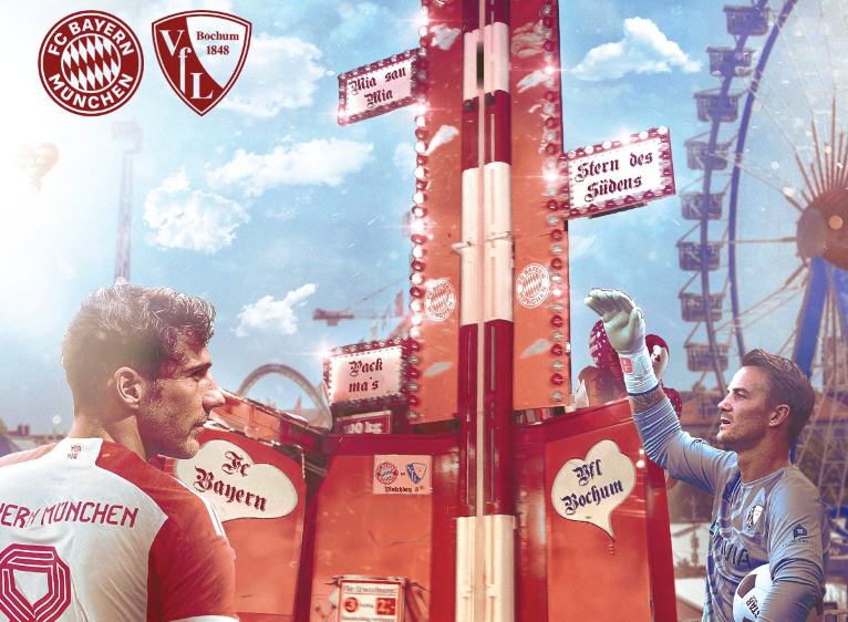 Пятый тур Бундеслиги уже здесь: «Бавария» принимает у себя на поле неплохо начавший чемпионат «Бохум»