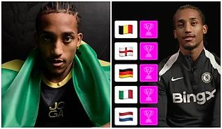 📹Форвард «Челси» Педро выбрал лучших футболистов в европейских странах. Не обошлось без спорных моментов