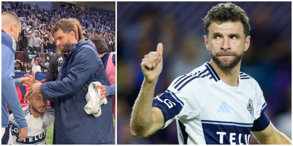 Бавария, Клубы, Ванкувер Уайткэпс, МЛС, Сон Хын Мин, Лос-Анджелес, Томас Мюллер