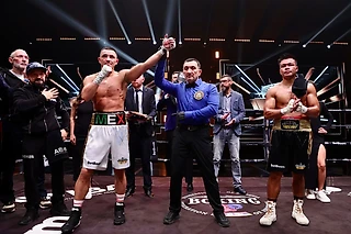 Павел Сосулин в Ереване защитил титул WBA Asia