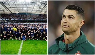 👏 «Золотое поколение, которому не мешает старый эгоист». Фанаты в шоке от уровня сборной Португалии без Роналду 😲