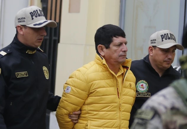В Перу арестовали президента Федерации футбола. Его обвиняют в создании преступной организации «Галактикос»
