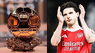 🙄 Артета хочет, чтобы «Золотой мяч» получил Райс. А что по котировкам?