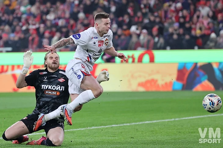 ФК Спартак-ПФК ЦСКА