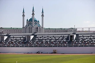Завершилась реконструкция стадиона «Центральный» в Казани!
