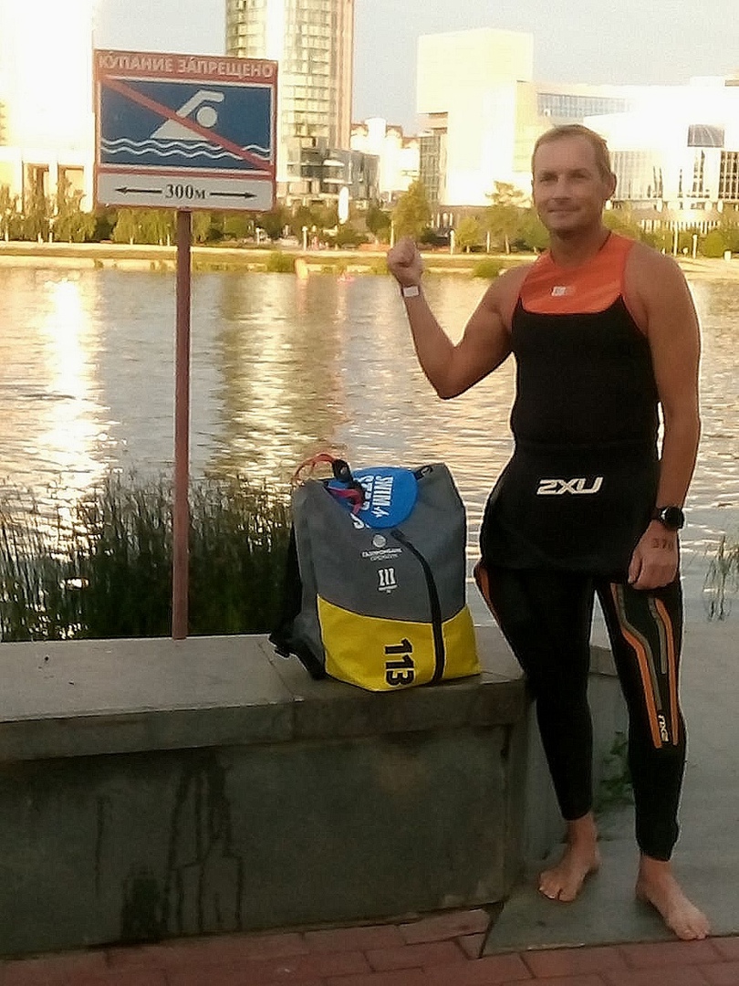 Личный опыт, Ironstar Triathlon Russia