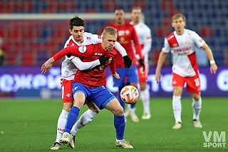 ЦСКА готовится к «Спартаку» и финальному отрезку года