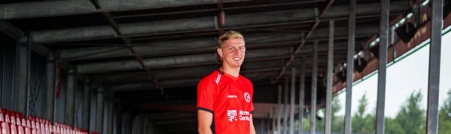r/Eredivisie - Milan de Haan versterkt middenveld Almere City FC