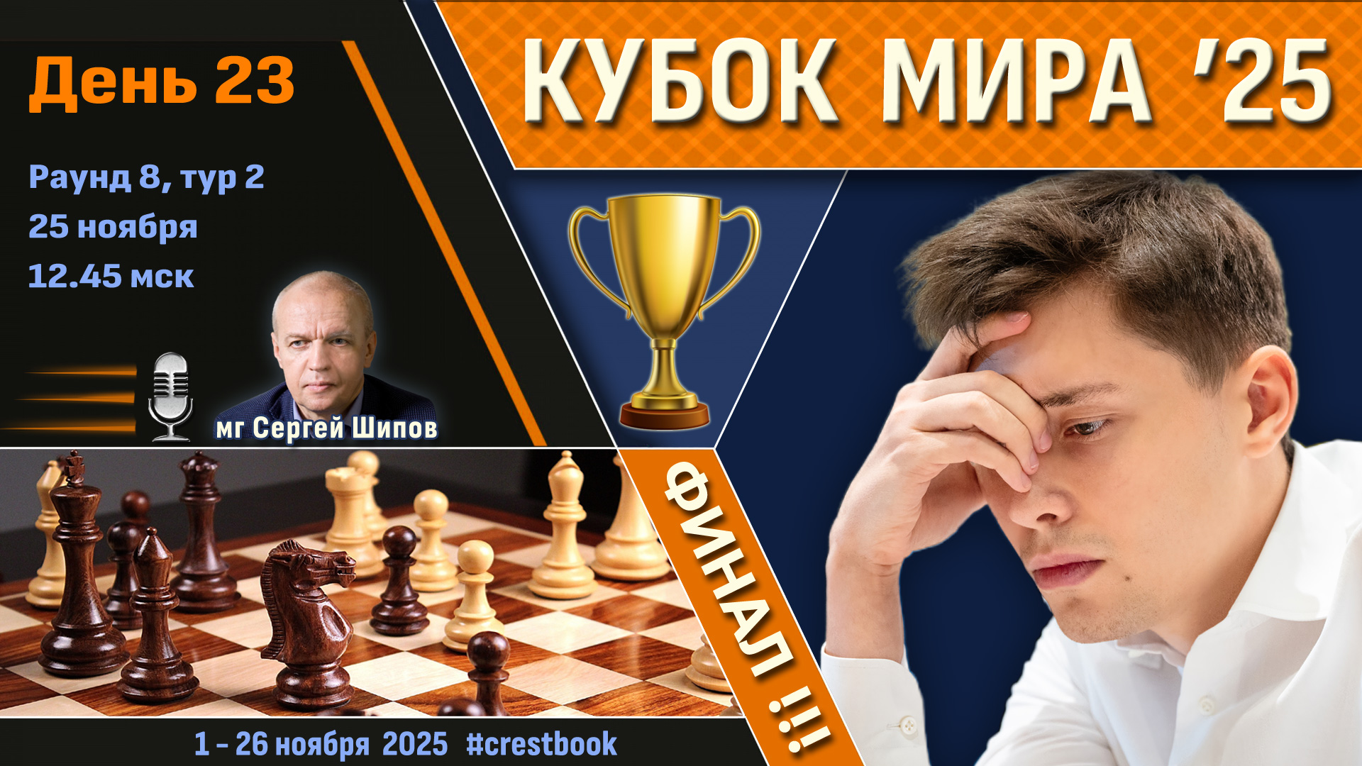 Жавохир Синдаров, Андрей Есипенко, Вэй И, Сергей Шипов, Кубок мира, Нодирбек Якуббоев