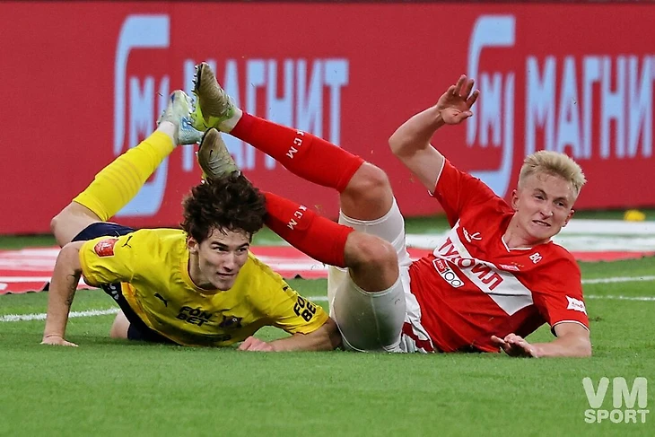 ФК Спартак-ФК Ростов