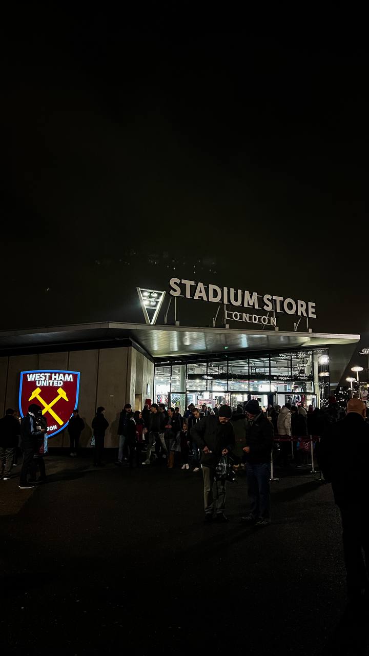 Сходил на Вест Хэм. London Stadium – нетипичный английский стадион. Где  атмосфера? - ВЫШЕЛ ИЗ КОМНАТЫ - Блоги Sports.ru