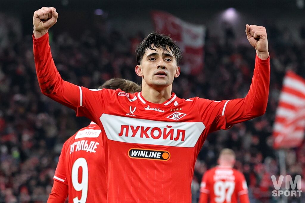 Пабло Солари. ФК Спартак