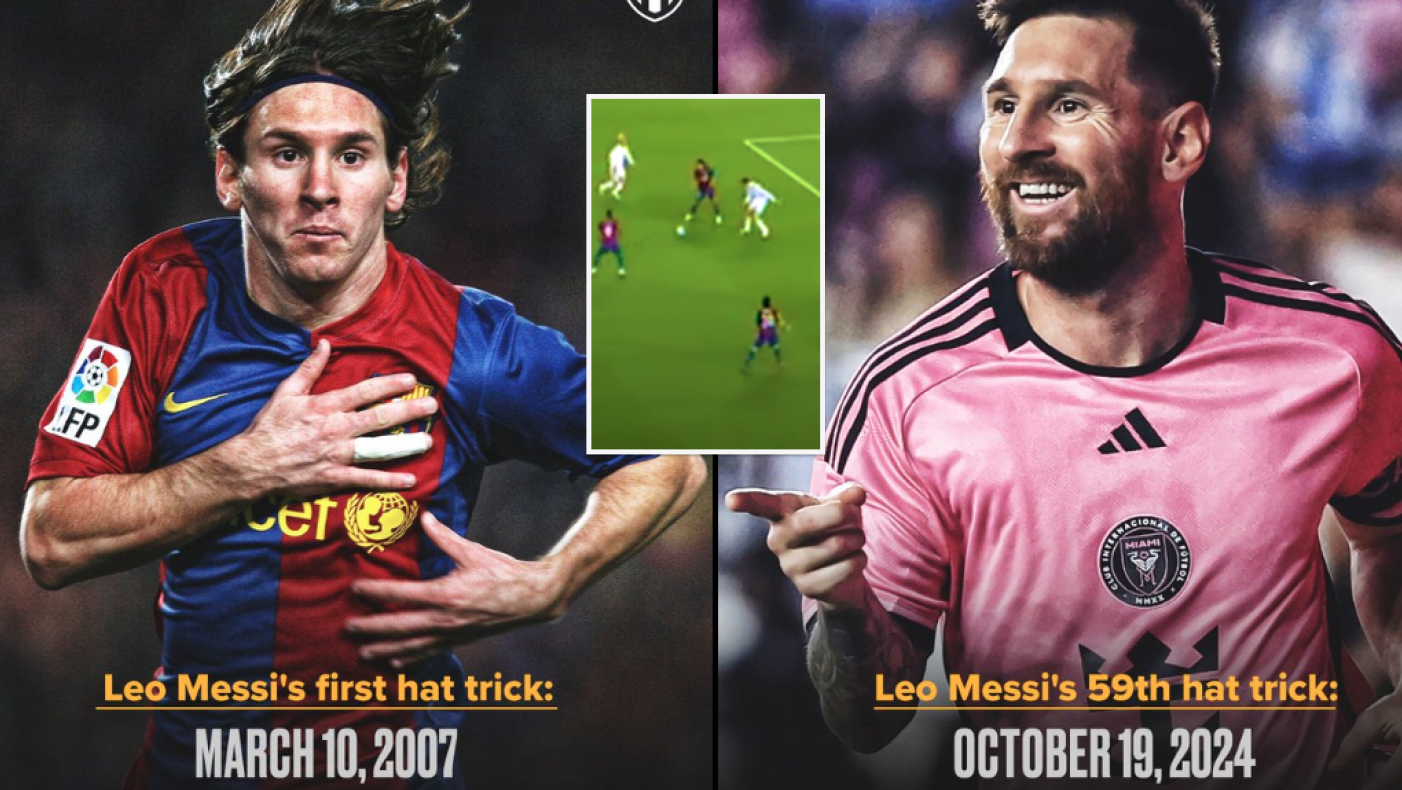 18 лет первому хет-трику Месси (потом было еще 58). Вот как тогда пострадал «Реал»
