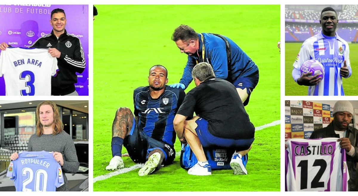 Хроника провалов: самые разочаровывающие трансферы в истории «Вальядолида»