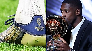 ⚡️ Красота недели: новые бутсы Дембеле — Ballon d’Or F50. Действительно уникальные
