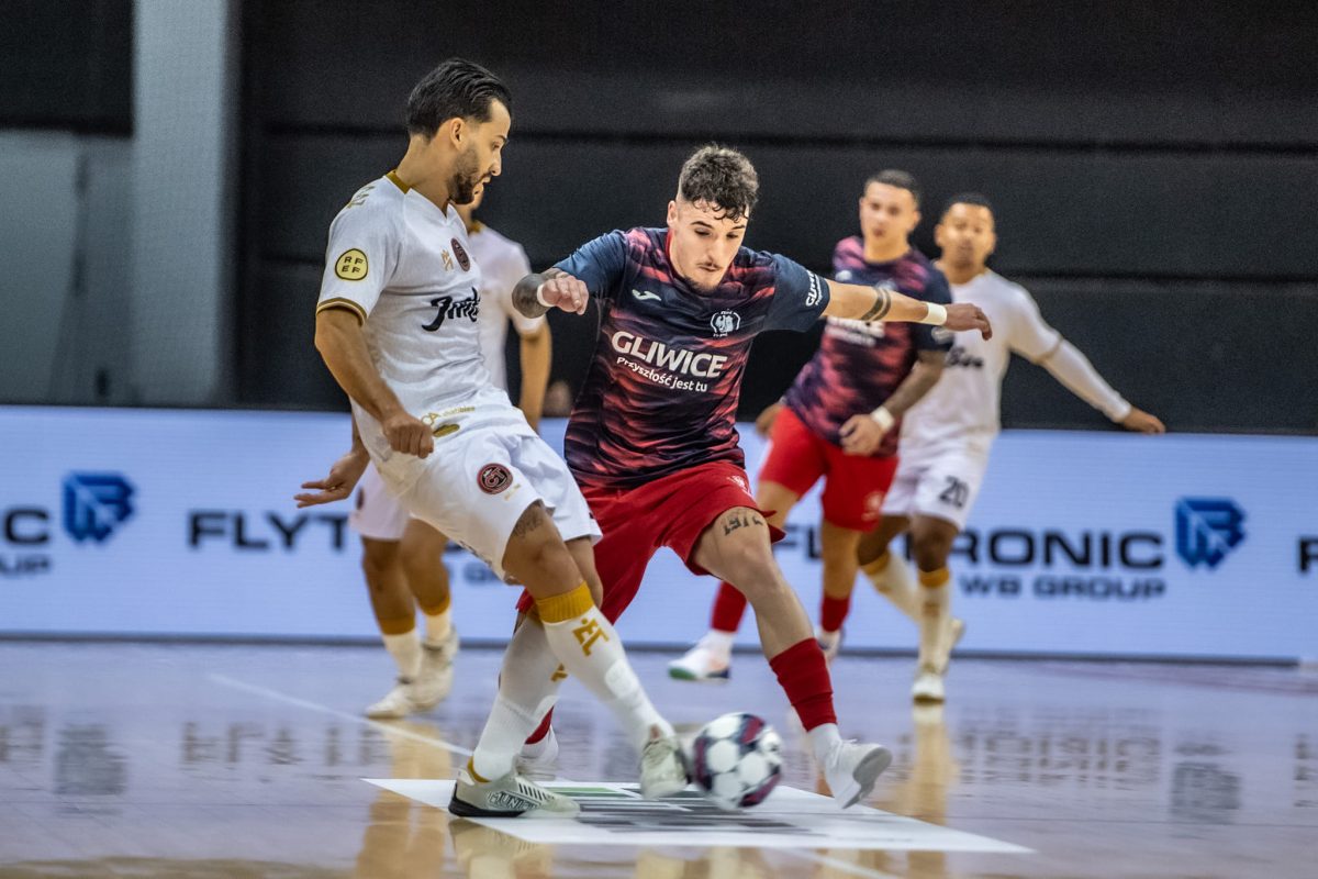 Liga Mistrzów Futsalu: Bezbramkowy remis Piasta Gliwice na zakończenie udanego turnieju