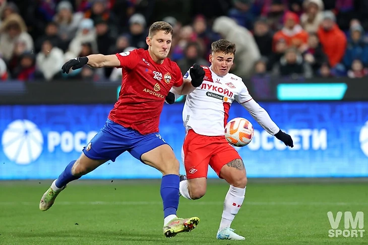 ПФК ЦСКА-ФК Спартак