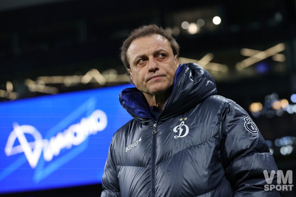 Ролан Гусев. ФК Динамо