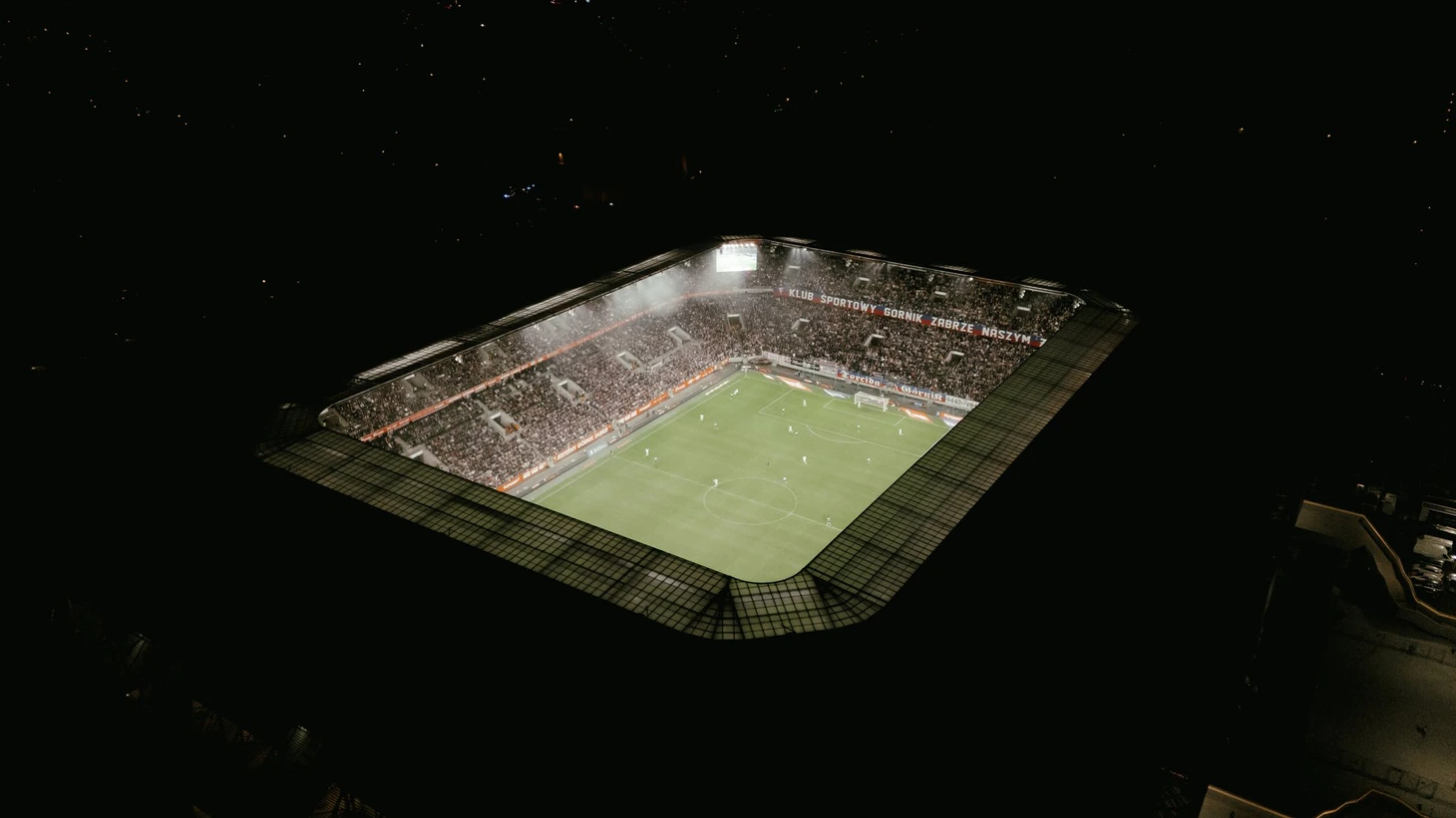 Арена Забже, высшая лига Польша, Гурник Забже, история, стадионы