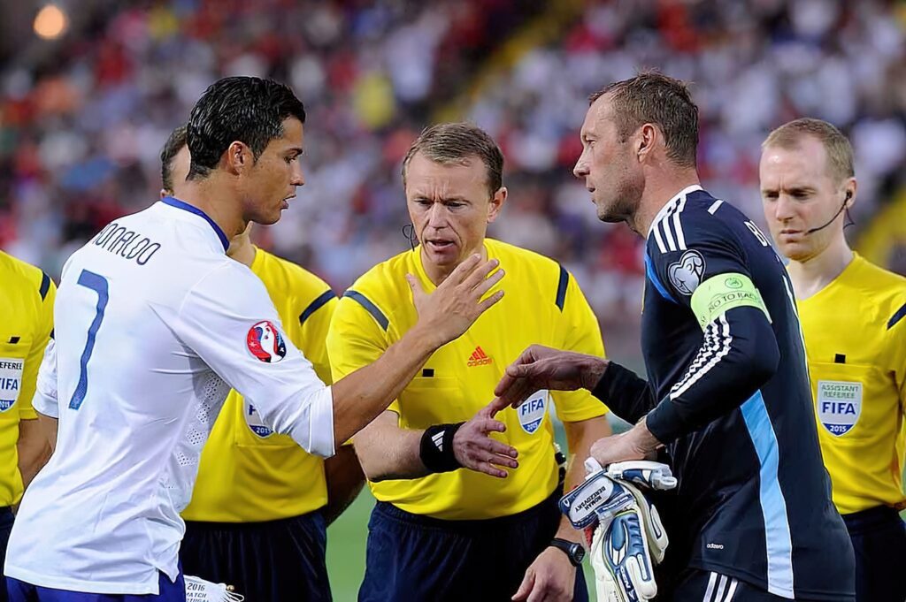 Криштиану Роналду и Роман Березовский