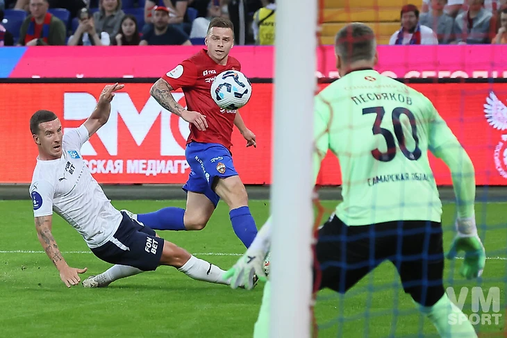 ПФК ЦСКА-ПФК Крылья Советов