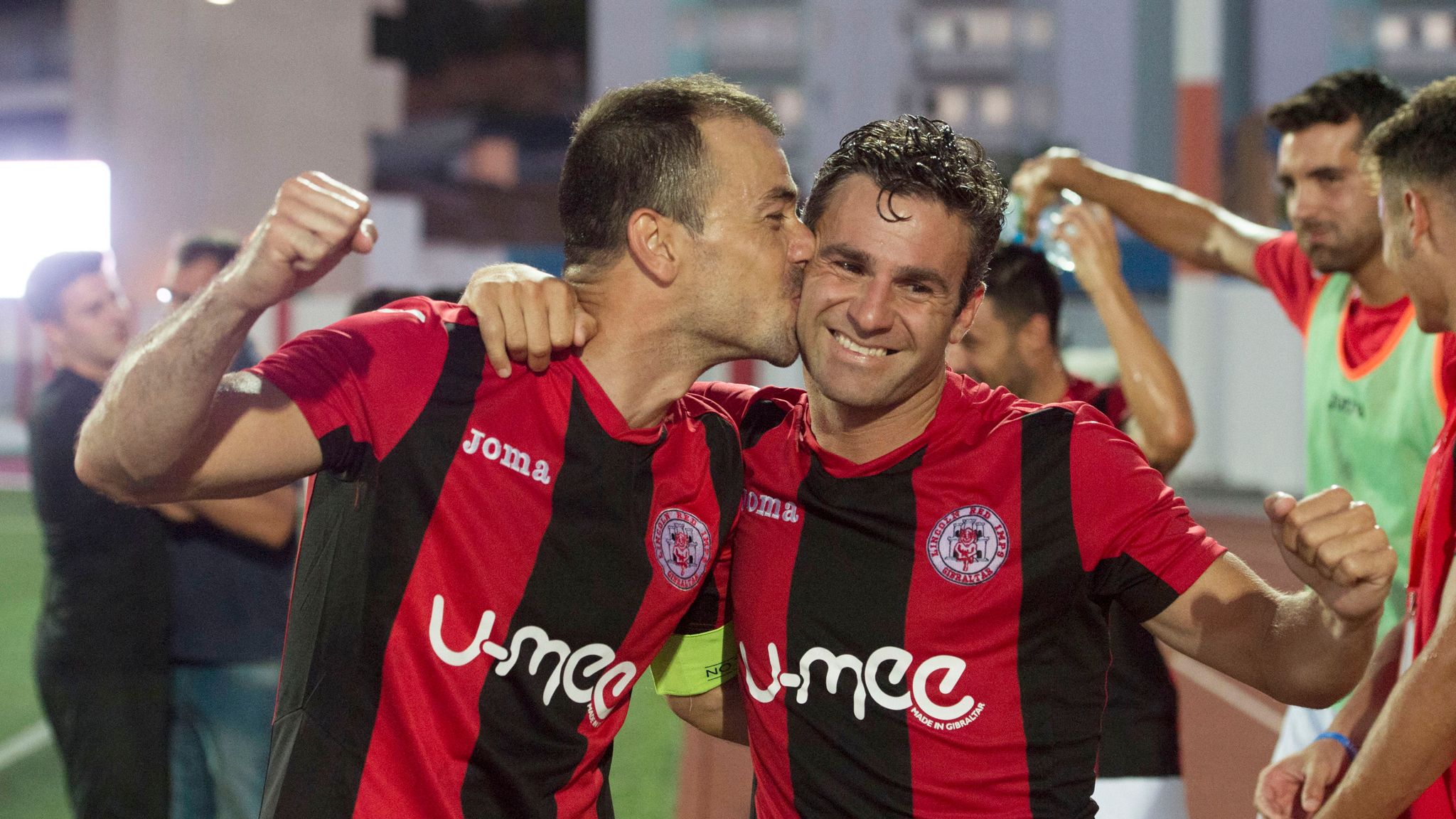 Celtic win surreal, says Lincoln Red Imps match-winner Lee Casciaro | Football News | Sky Sports