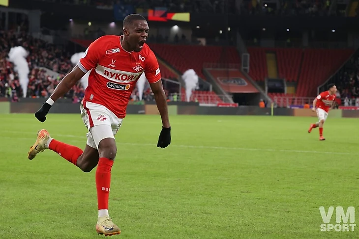 Кристофер Мартинс. ФК Спартак