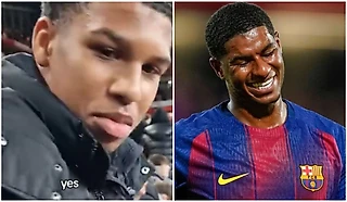 📹 «Брат» Рэшфорда дебютировал за «Арсенал». К нему в комментарии пришел форвард «Барселоны»