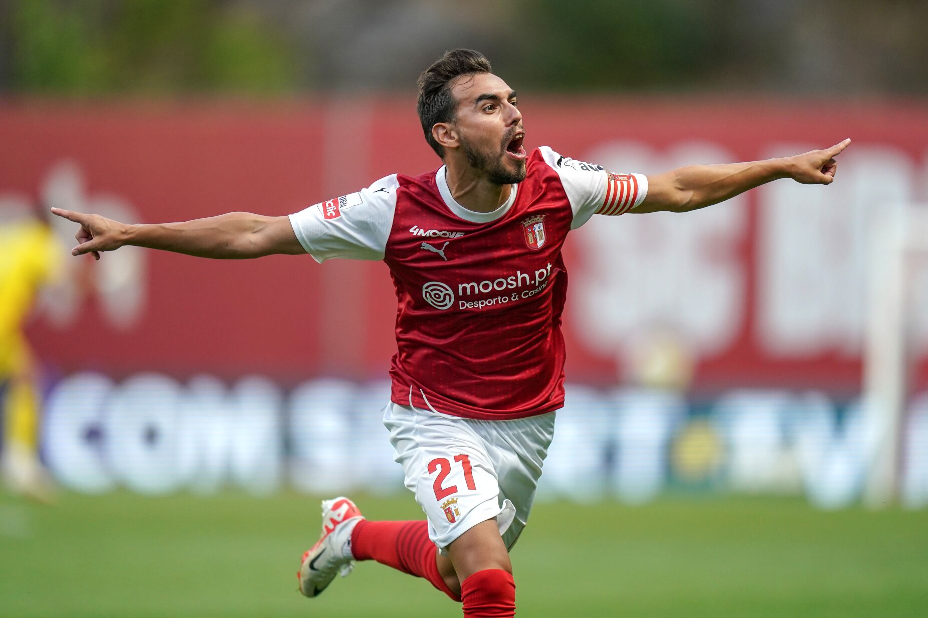 Braga discorda do pagamento de 12 milhões por Ricardo Horta