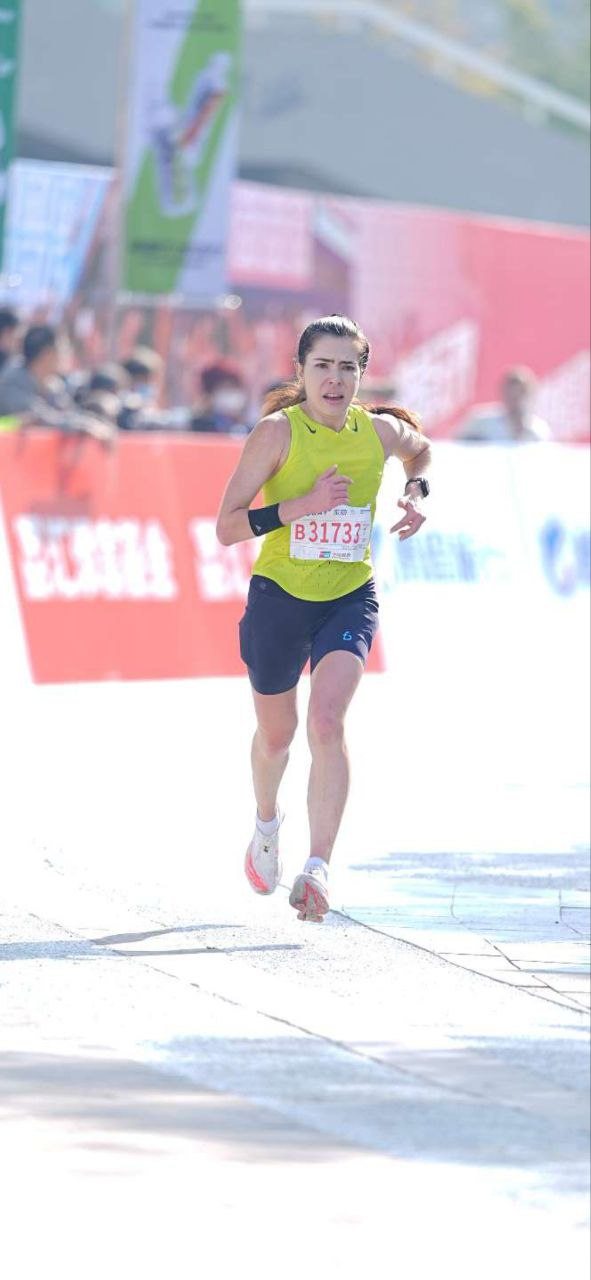 Шанхайский марафон. Как это было