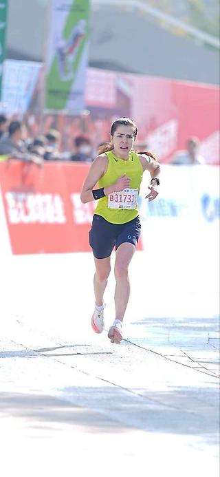 Шанхайский марафон. Как это было