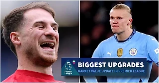 🤑 Transfermarkt обновил стоимость игроков АПЛ. Холанд больше не самый дорогой в мире, Мак Аллистер установил рекорд
