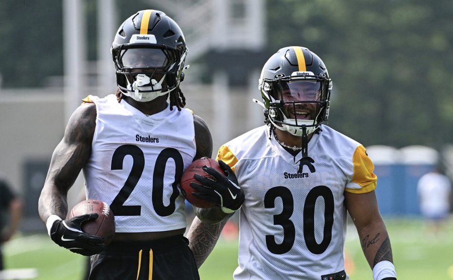 Max Loeb on X: "The VALUE on both Jaylen Warren + Kaleb Johnson makes this even more exciting 😈 Both RBs, who will be in an offense that prioritizes volume at an