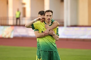 Бывший игрок «Урала» Глушков - чемпион Белоруссии!