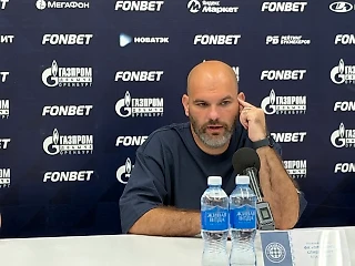 Владимир Слишкович о поражении от «Зенита»: Не могу сказать плохого о нашей игре, за исключением «стандартов»