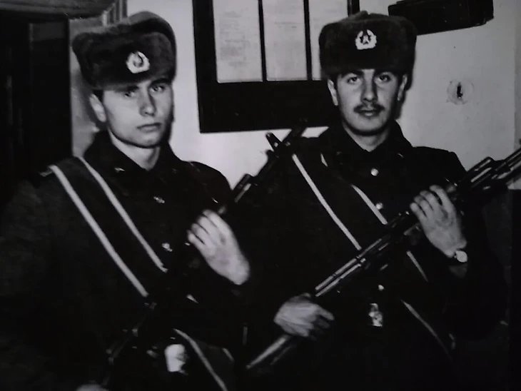 Олег Ширинбеков. Армейская служба