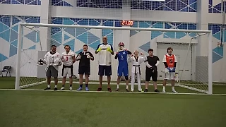 Лакросс на челлендже у Евгения Спирякова