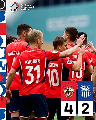 Побеждаем ОФК Белград в нашей второй игре на BetBoom Братском Кубке