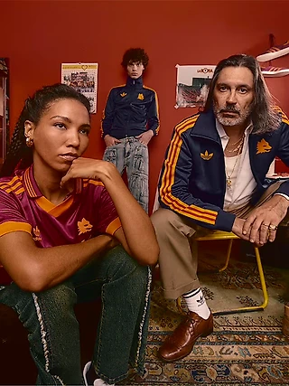 AS Roma x Adidas: возвращение легенды – коллекция 1993 года