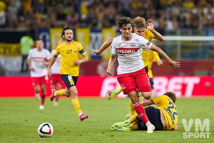 ФК Ростов-ФК Спартак