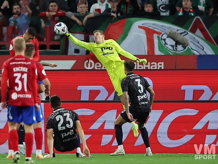 ФК Локомотив-ПФК ЦСКА