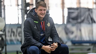 Защитник ЦСКА Дивеев вернулся к тренировкам на поле
