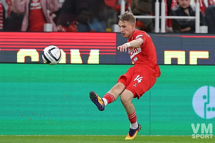 Илья Самошников. ФК Спартак