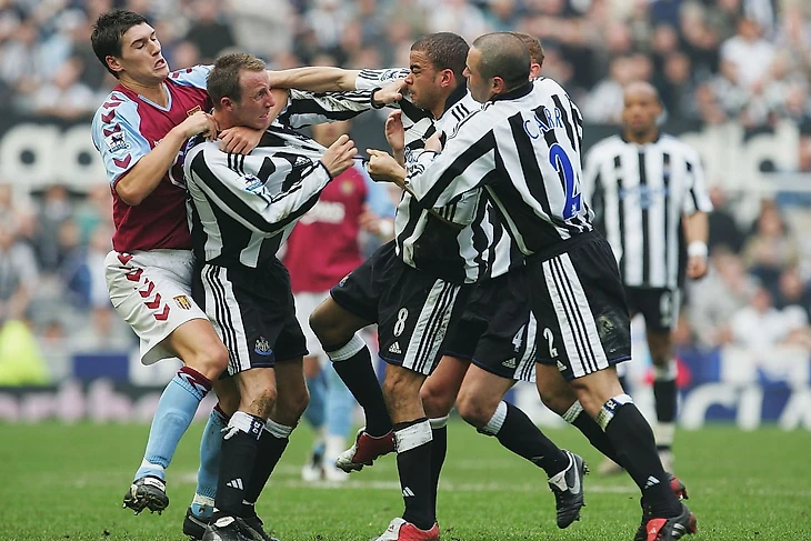 Kieron Dyer reveals what sparked infamous on-pitch scrap with Lee Bowyer | London Evening Standard | The Standard