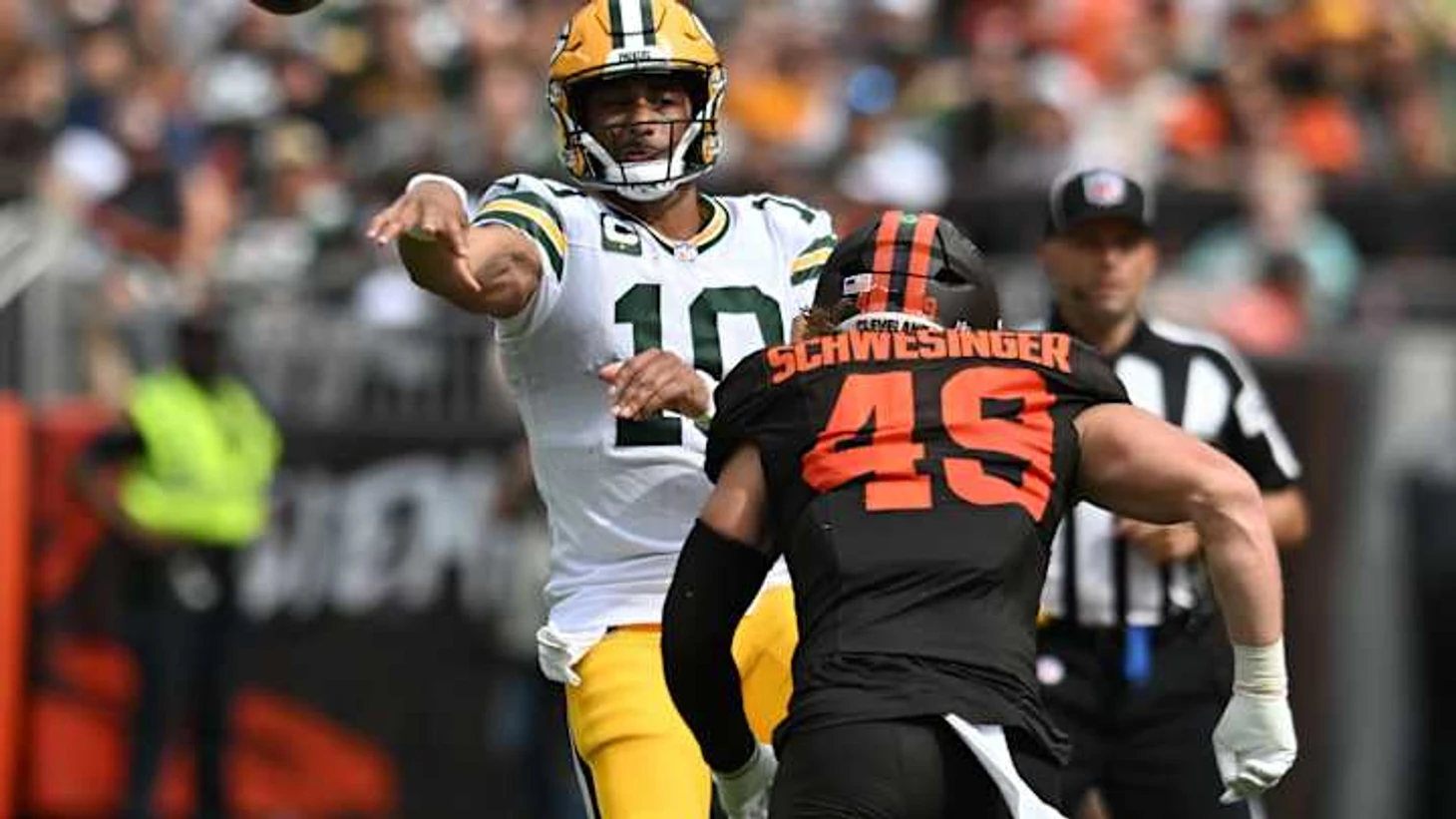 Carson Schwesinger already nominated for his first NFL award