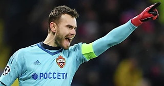 Акинфеев продлит контракт с ЦСКА на два года - источник