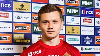 Лукин: Обляков лидер нашей команды, надеемся, в ближайшее время он вернется в строй