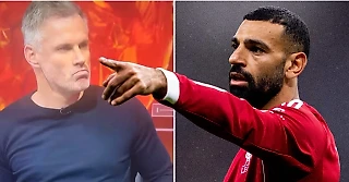 🎥 Лучший момент из речи Каррагера о Салахе. У Джейми вышел тарантиновский диалог с ведущим